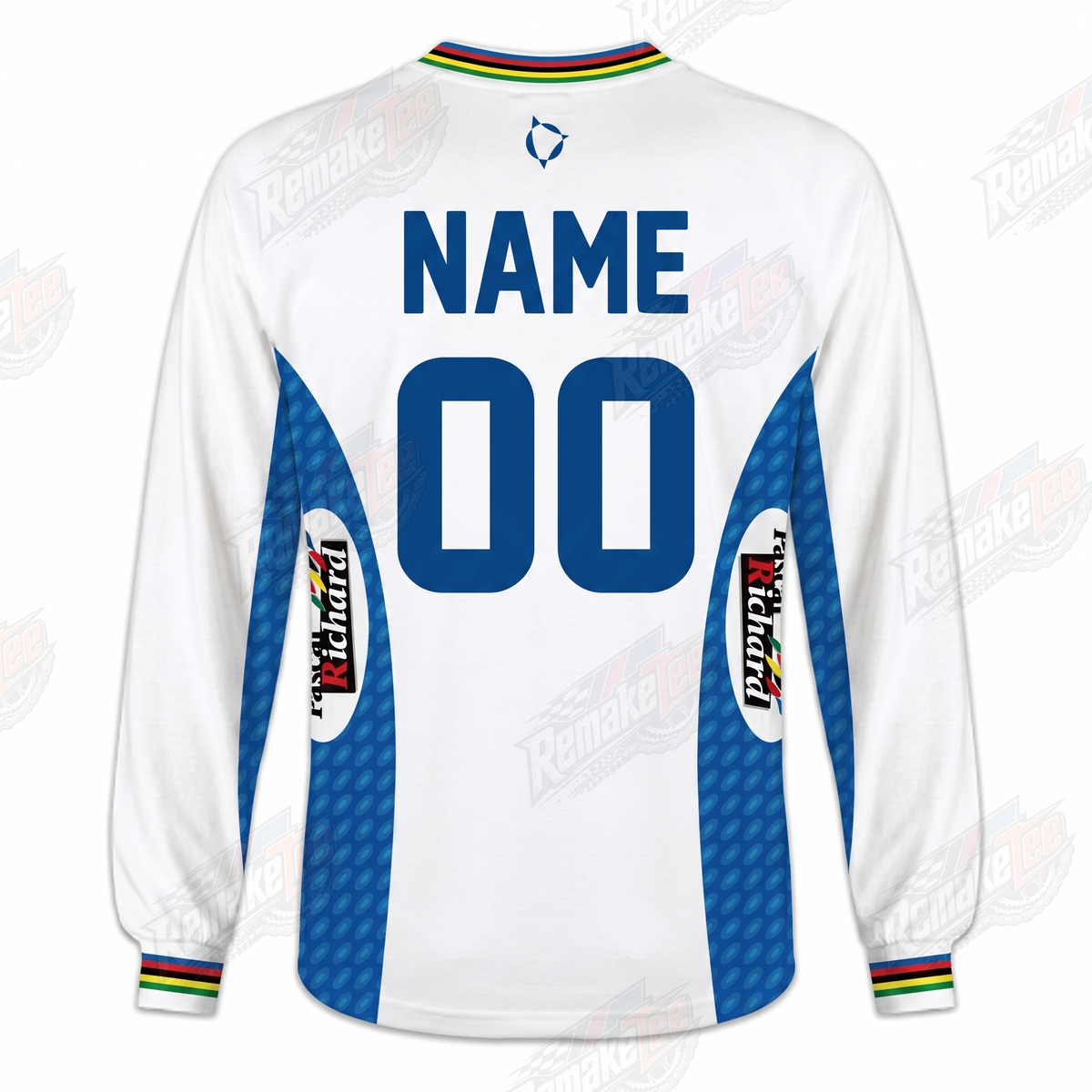 La Pascal Richard vintage BMX racing jersey - alternate product view
