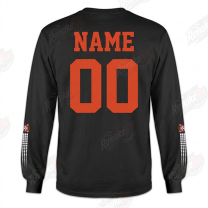 Laser BMX vintage racing jersey - alternate product view
