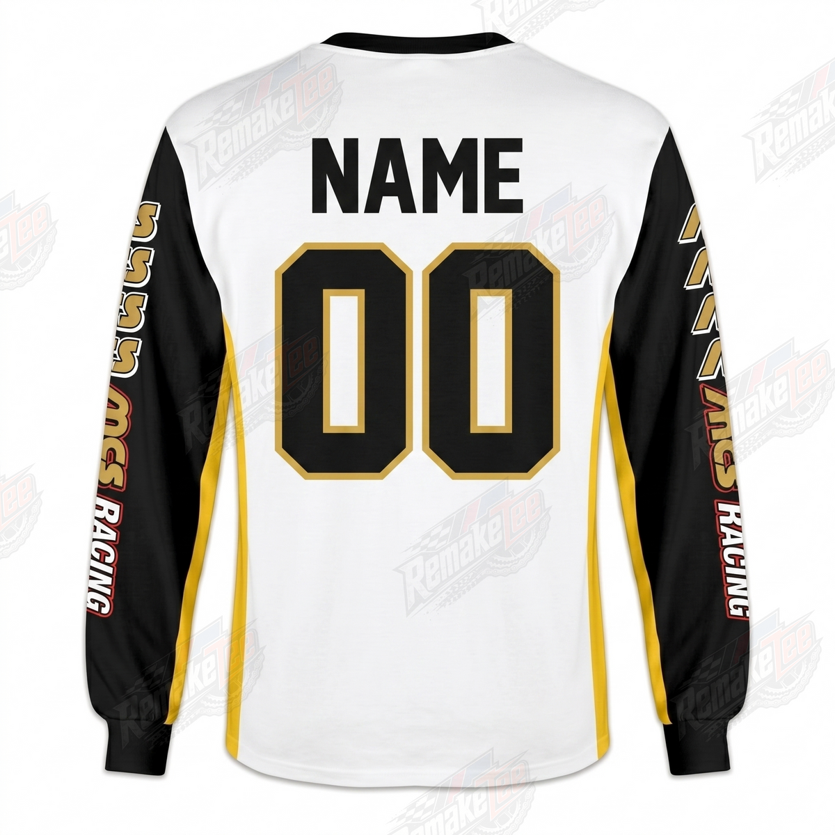 MCS Magnum Force vintage BMX racing jersey - alternate product view
