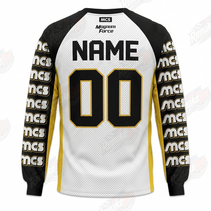 MCS Magnum Force vintage BMX racing jersey - alternate product view