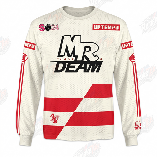 MR Chase Deam vintage VMX racing jersey - product view