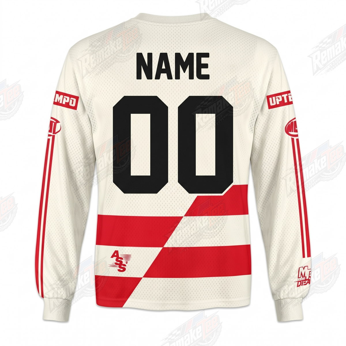 MR Chase Deam vintage VMX racing jersey - alternate product view