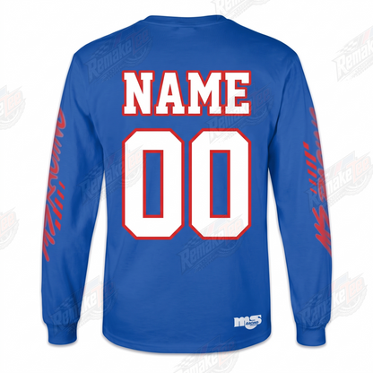 MS Racing Honda vintage VMX racing jersey - alternate product view