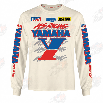 MS Racing Yamaha vintage VMX racing jersey - product view