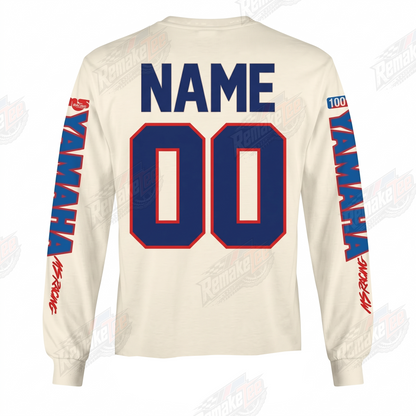 MS Racing Yamaha vintage VMX racing jersey - alternate product view
