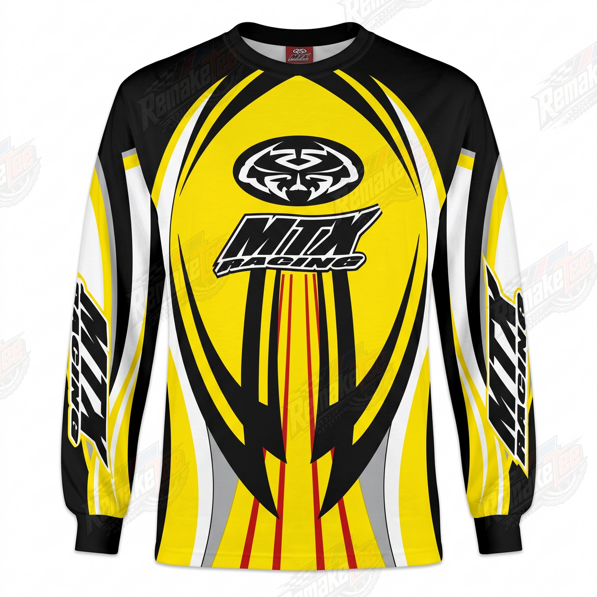 MTX Racing vintage VMX racing jersey - front product view