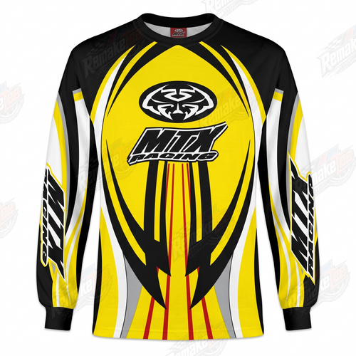 MTX Racing vintage VMX racing jersey - front product view