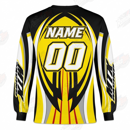 MTX Racing vintage VMX racing jersey - back product view