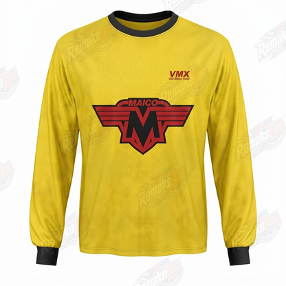 Maico VMX vintage VMX racing jersey - front product view