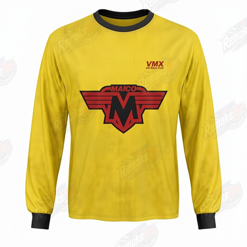 Maico VMX vintage VMX racing jersey - front product view