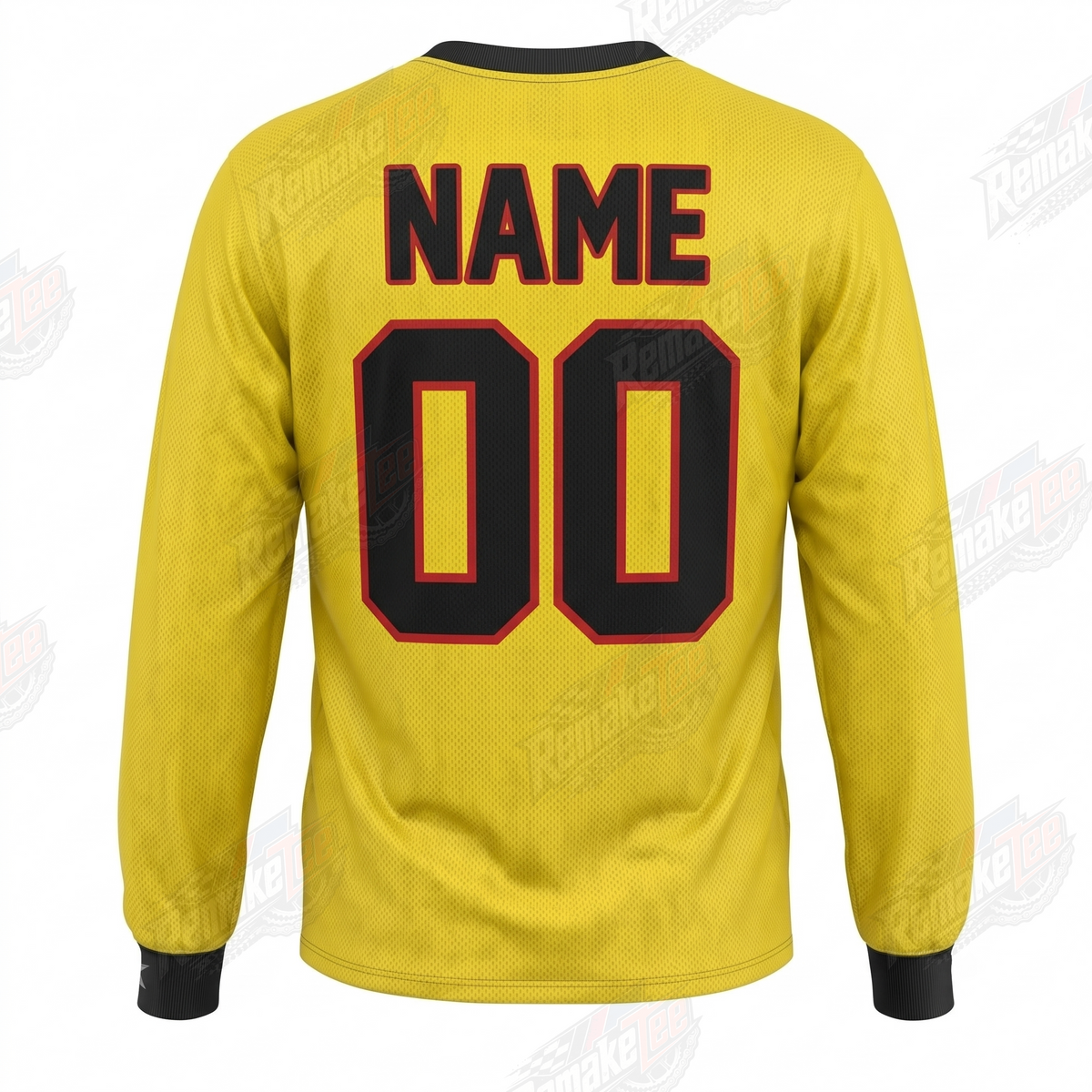 Maico VMX vintage VMX racing jersey - back product view