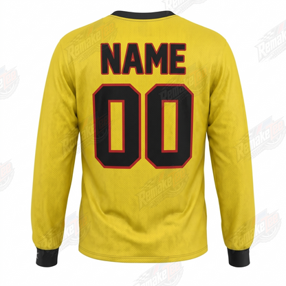Maico VMX vintage VMX racing jersey - back product view