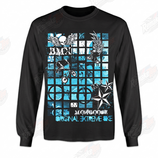 Mongoose California Week Grid vintage BMX racing jersey - product view