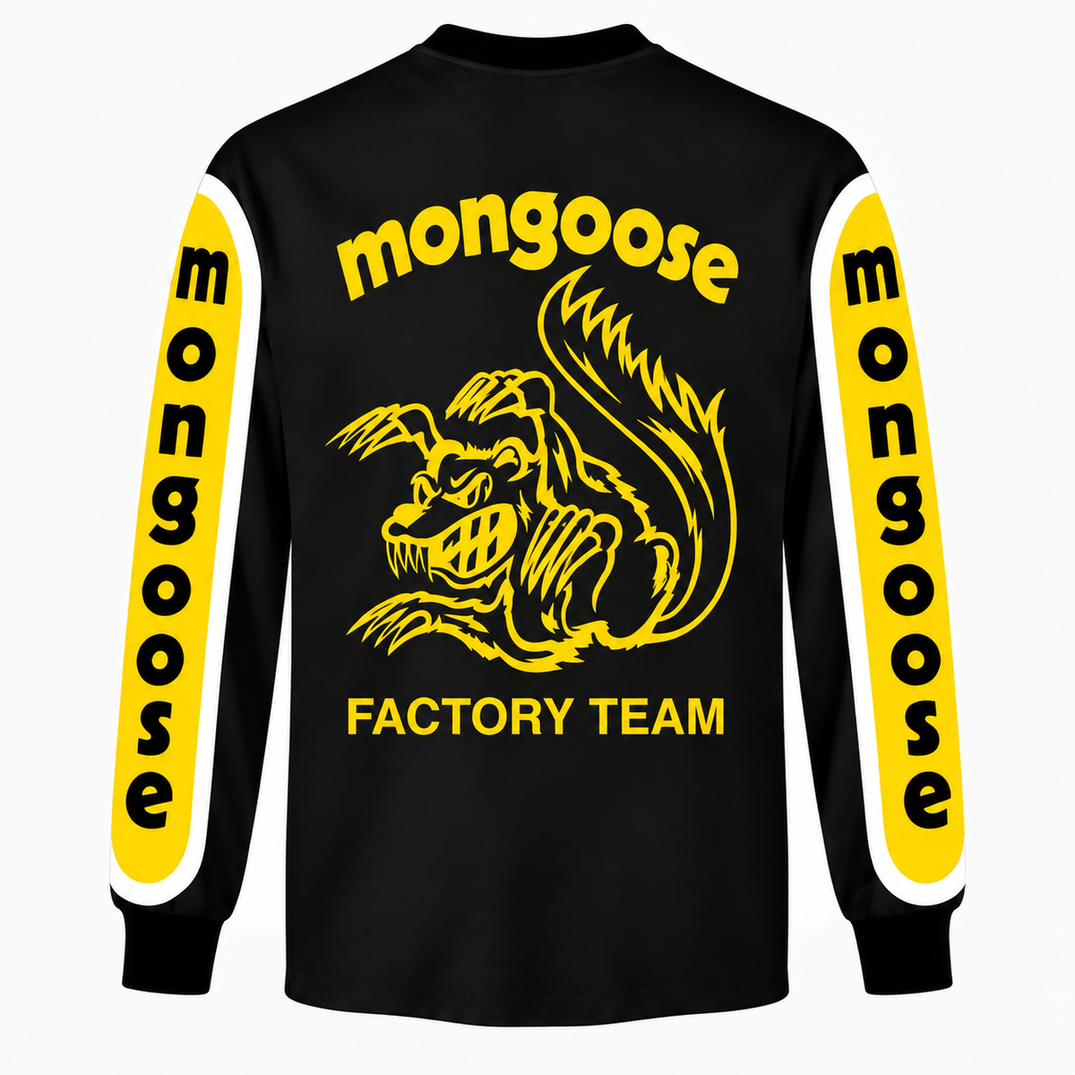RemakeTee Mongoose Factory Team Custom Vintage Retro BMX Racing Jersey 1449