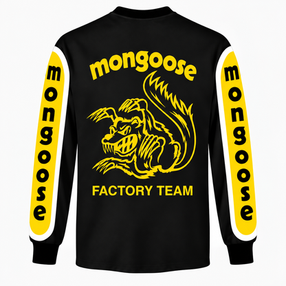 RemakeTee Mongoose Factory Team Custom Vintage Retro BMX Racing Jersey 1449