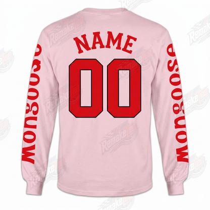 Mongoose McEwen Heartbeat Hot Wheels vintage BMX racing jersey - alternate product view