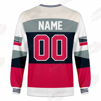 Mongoose Retro Stripe vintage BMX racing jersey - alternate product view