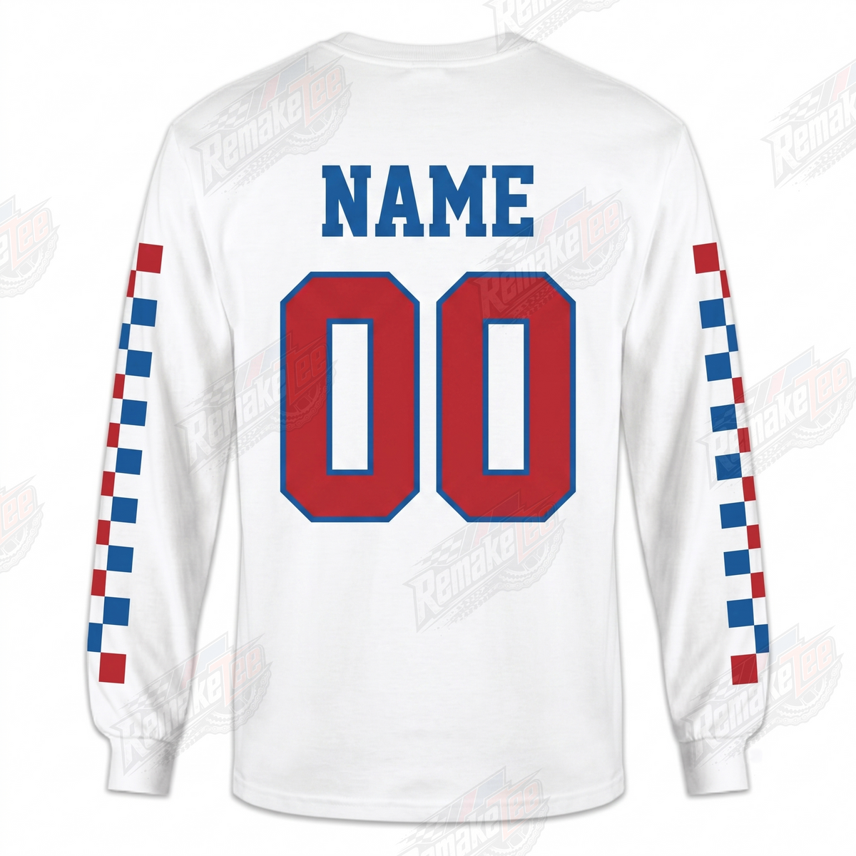 Mongoose Winners Choice Vans vintage BMX racing jersey - alternate product view