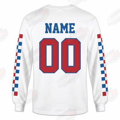 Mongoose Winners Choice Vans vintage BMX racing jersey - alternate product view