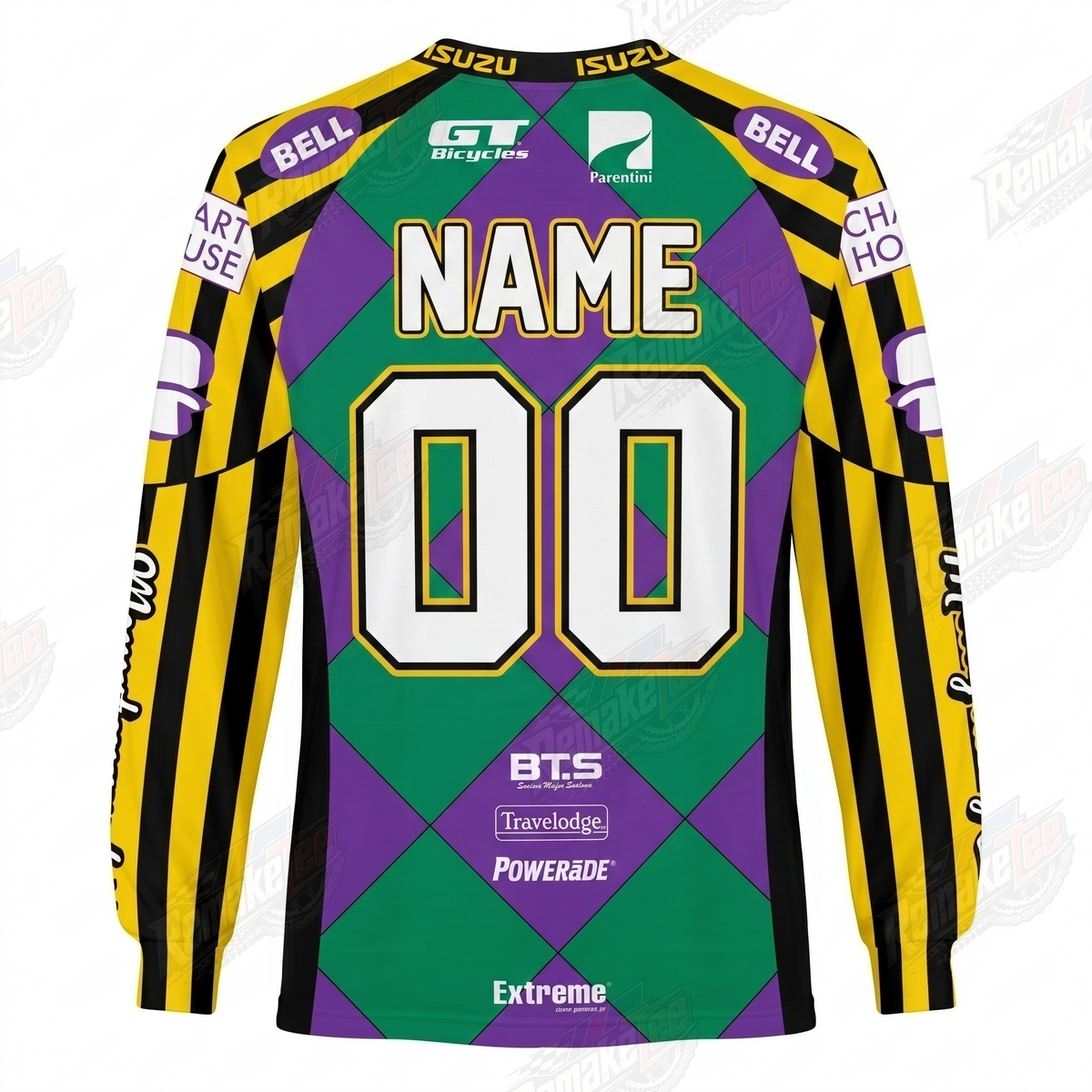 Montgomery Bell Racing vintage BMX racing jersey - alternate product view