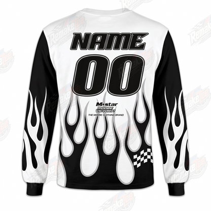 Moore Racing Team 2023 vintage VMX racing jersey - alternate product view