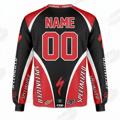 Mountain Dew Specialized vintage VMX racing jersey - alternate product view