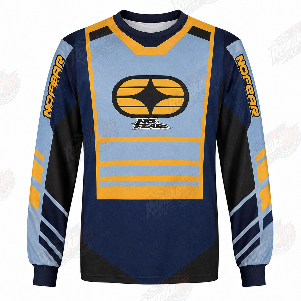 No Fear #1402 vintage VMX racing jersey - product view
