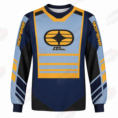 No Fear #1402 vintage VMX racing jersey - product view