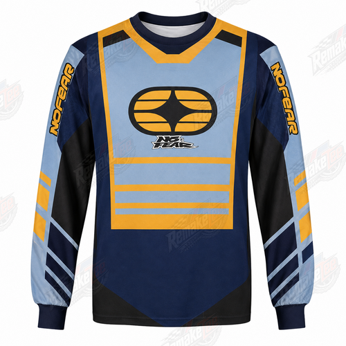 No Fear #1402 vintage VMX racing jersey - product view