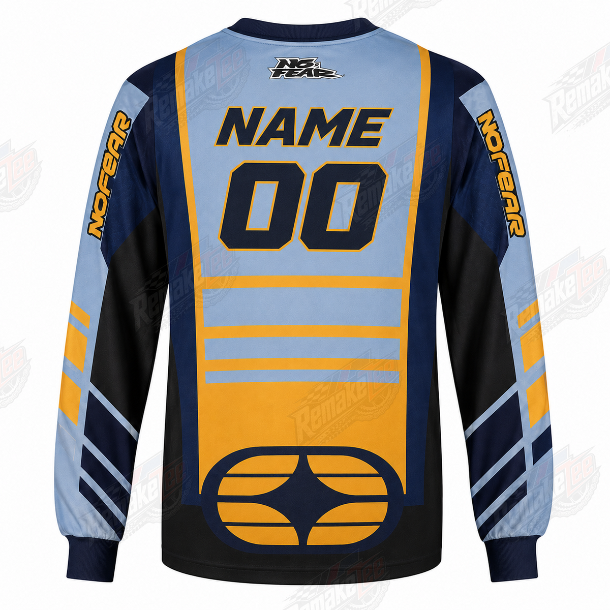 No Fear #1402 vintage VMX racing jersey - alternate product view