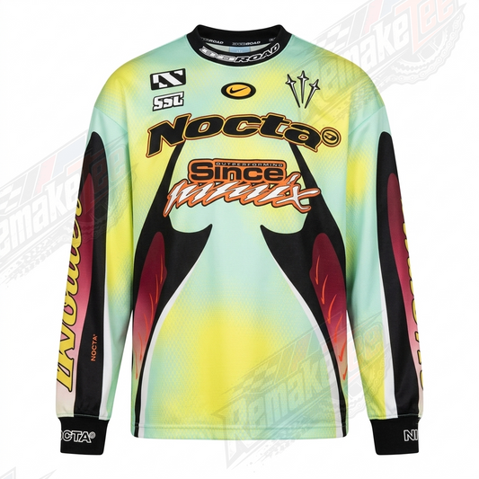 Nocta Since Winning vintage VMX racing jersey - product view