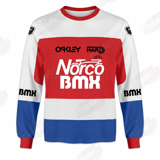 Norco BMX vintage racing jersey - product view