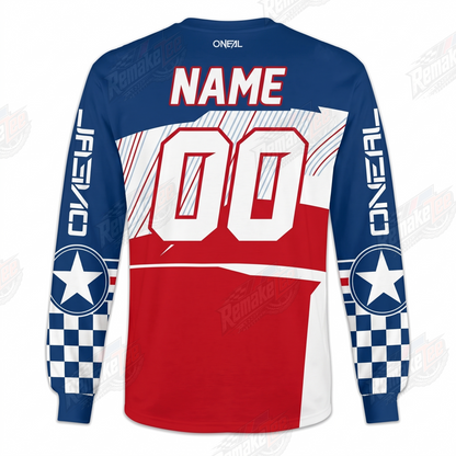 O'Neal Racing 1970 vintage VMX racing jersey - alternate product view