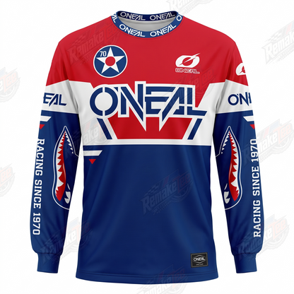 O’Neal Racing Since 1970 vintage VMX racing jersey - product view