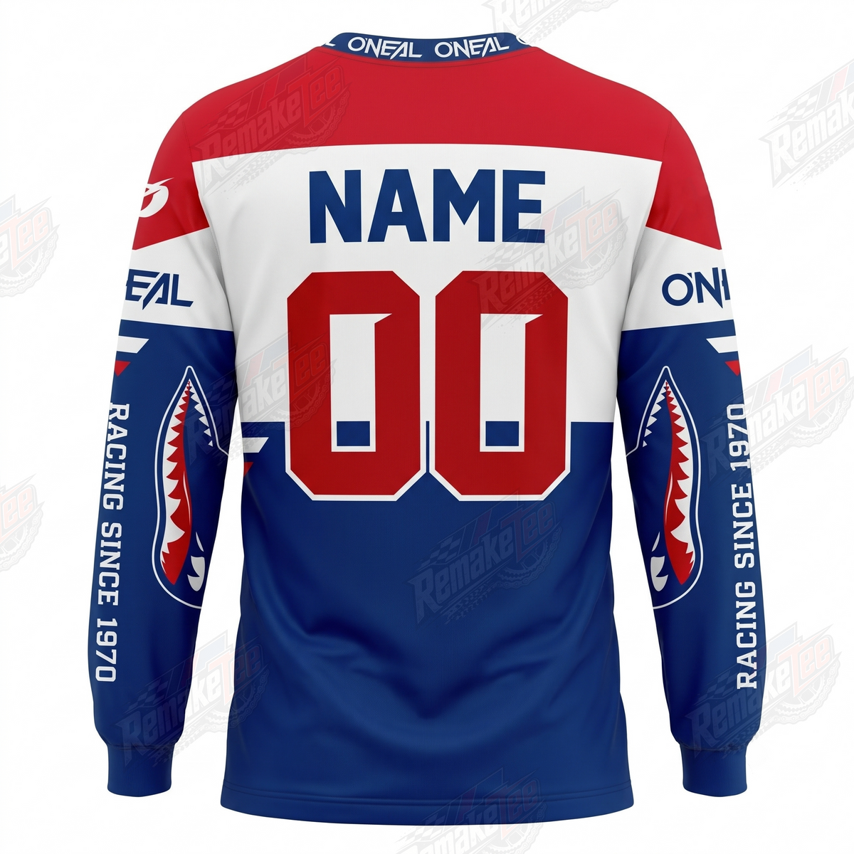 O’Neal Racing Since 1970 vintage VMX racing jersey - alternate product view