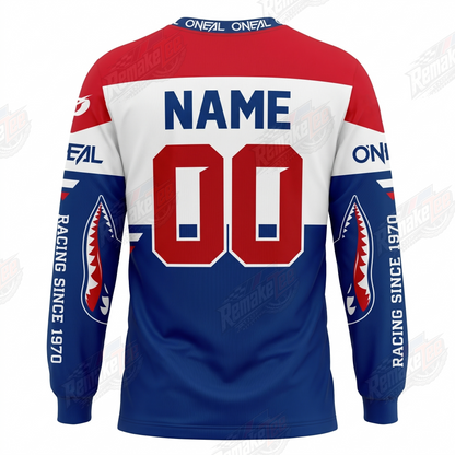 O’Neal Racing Since 1970 vintage VMX racing jersey - alternate product view