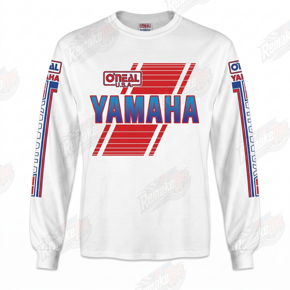 O'Neal USA Yamaha vintage VMX racing jersey - product view