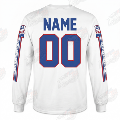 O'Neal USA Yamaha vintage VMX racing jersey - alternate product view