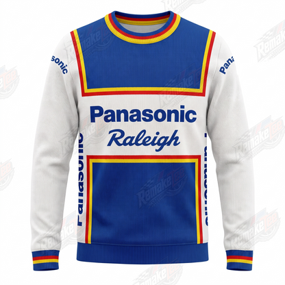 Panasonic Raleigh vintage BMX racing jersey - product view