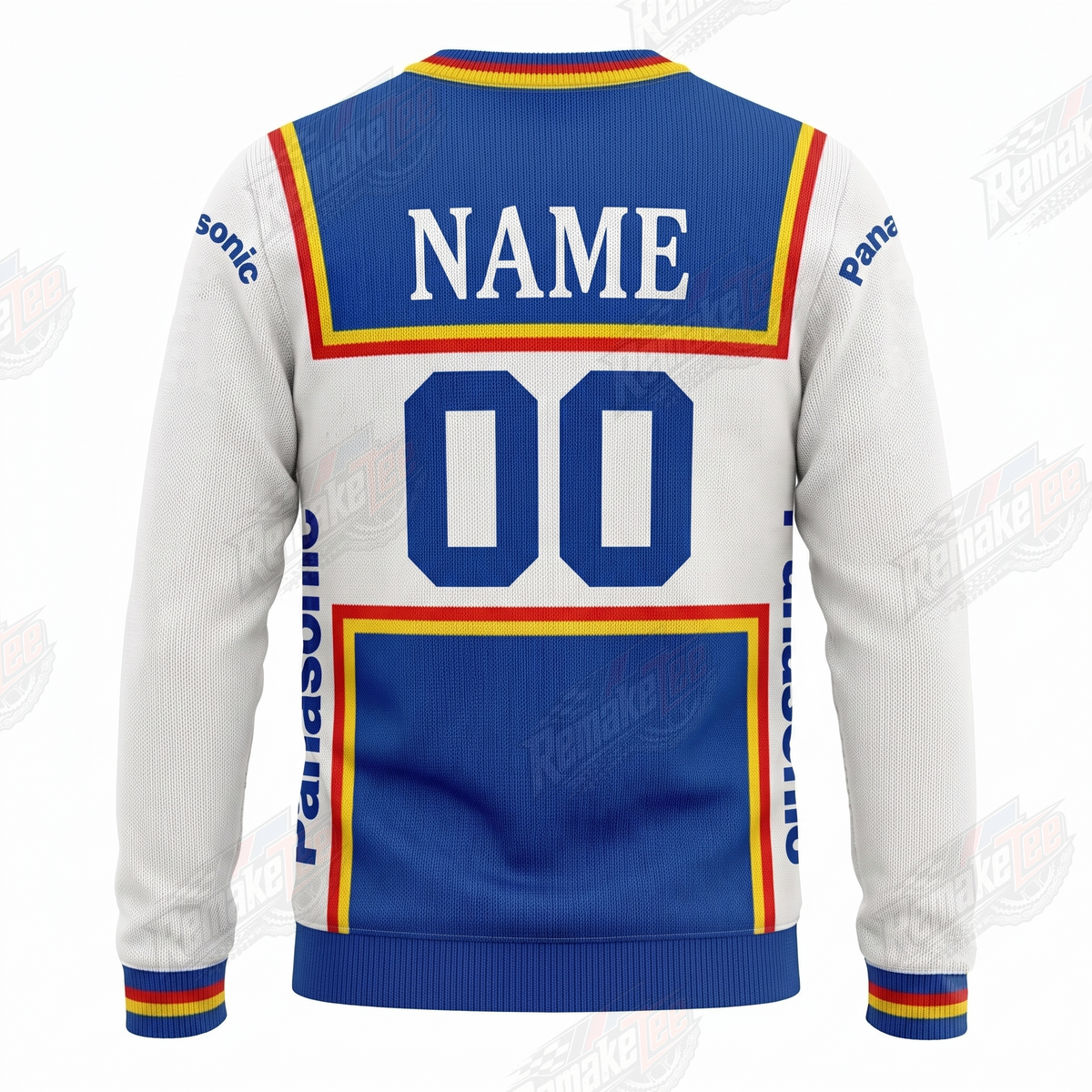 Panasonic Raleigh vintage BMX racing jersey - alternate product view
