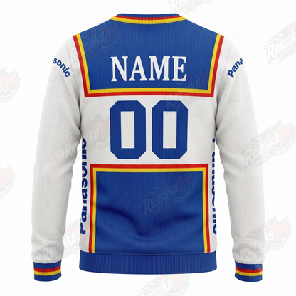Panasonic Raleigh vintage BMX racing jersey - alternate product view