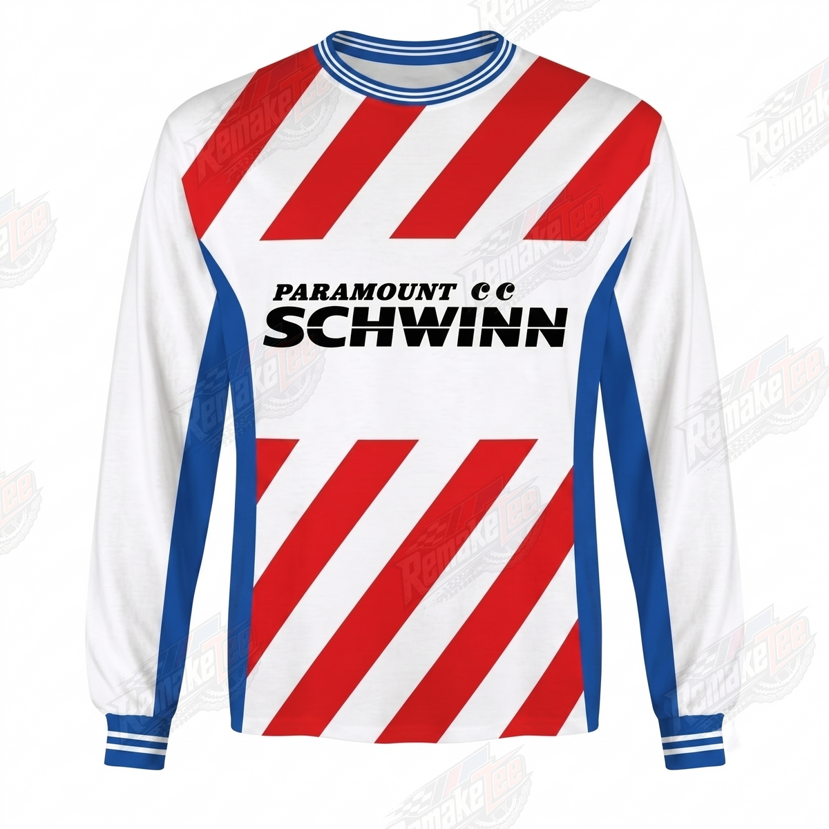 Paramount CC Schwinn vintage BMX racing jersey - product view