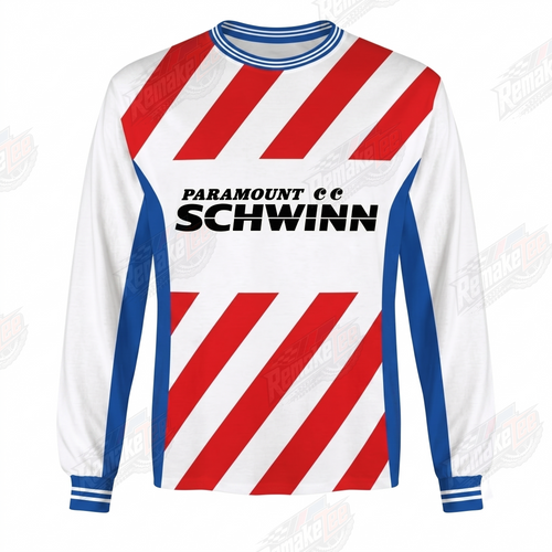 Paramount CC Schwinn vintage BMX racing jersey - product view