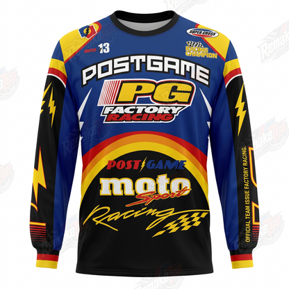 Postgame PG Factory Racing vintage VMX racing jersey - product view
