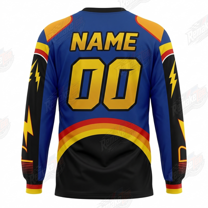 Postgame PG Factory Racing vintage VMX racing jersey - alternate product view