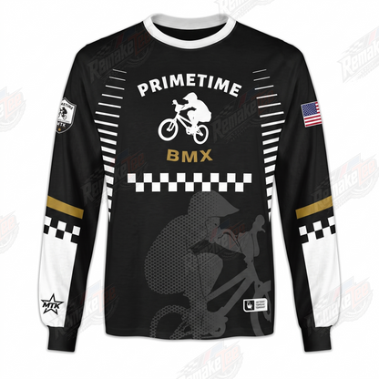 Primetime BMX vintage racing jersey - product view