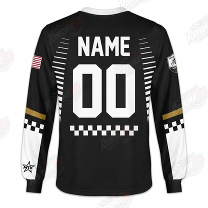 Primetime BMX vintage racing jersey - alternate product view