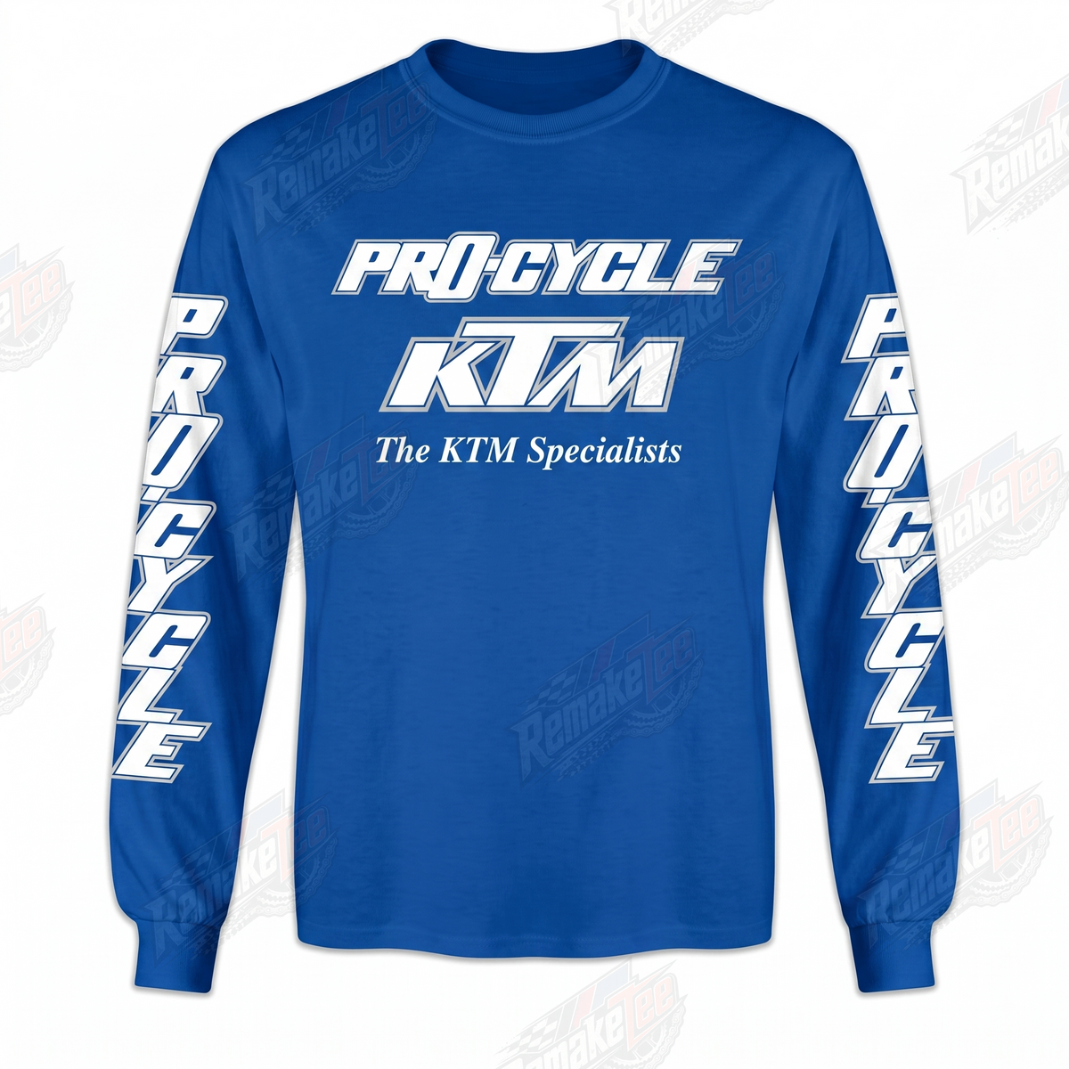 Pro Cycle KTM vintage VMX racing jersey - product view