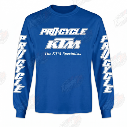 Pro Cycle KTM vintage VMX racing jersey - product view