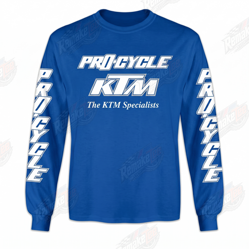 Pro Cycle KTM vintage VMX racing jersey - product view